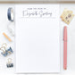 From The Desk Of Personalized Stationery